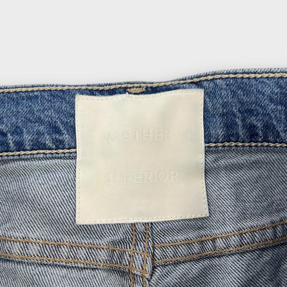 MOTHER The Outsider Flood Jeans in Field Trip Size 31 NWT - Picture 4 of 10